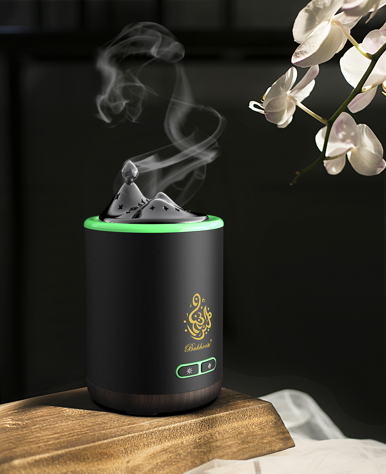 Portable Incense Burner (With Light)(JF-IB8)