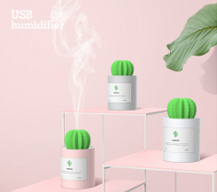 Cactus Shaped Humidifier(JF-AH5)