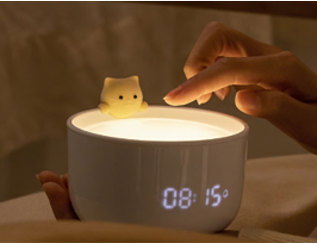 Cat Alarm Clock Light(JF-DC2)